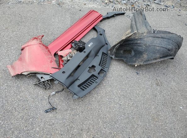 JTHSZ5BC2K5009936 2019 LEXUS RC Red Շարժիչի բաժամունքի տեսք