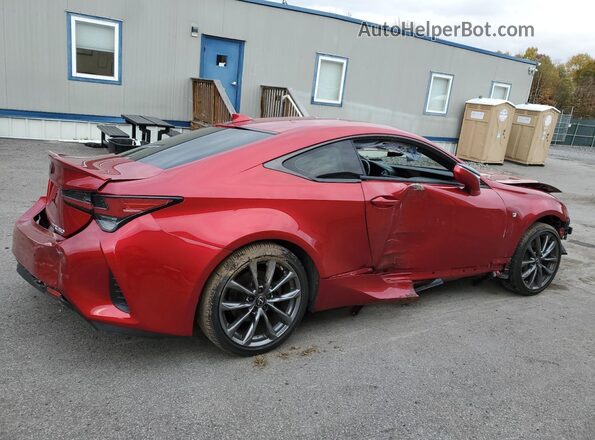 JTHSZ5BC2K5009936 2019 LEXUS RC Red Հետևի աջ