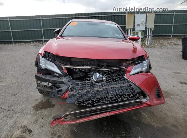 JTHSZ5BC2K5009936 2019 LEXUS RC Red Դիմացի տեսք