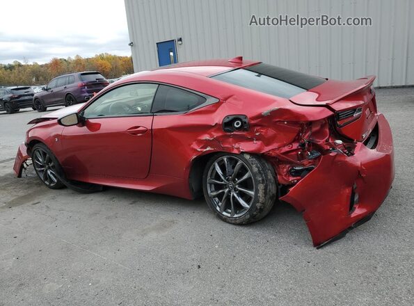 JTHSZ5BC2K5009936 2019 LEXUS RC Red Հետևի ձախ