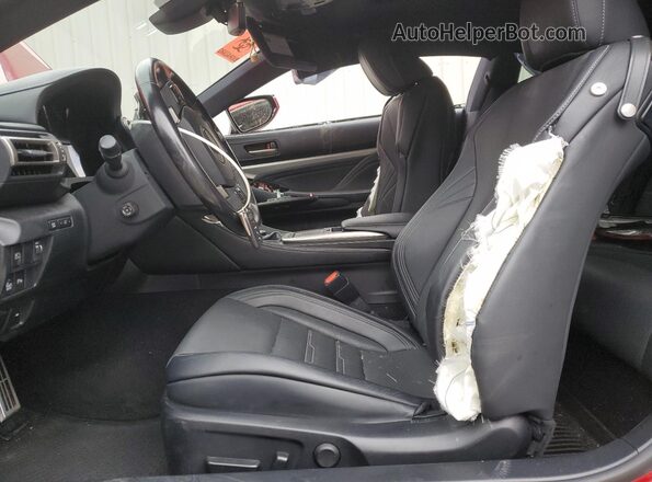 JTHSZ5BC2K5009936 2019 LEXUS RC Red Սալոնի դիմացի տեսք