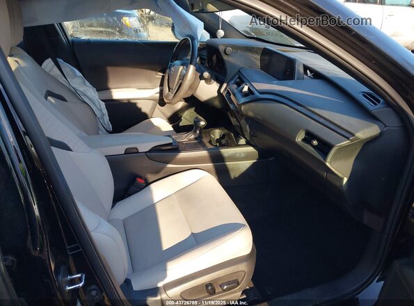 JTHU9JBH0K2019055 2019 LEXUS UX 250H Black Front interior view
