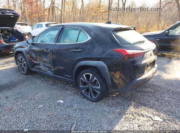 JTHU9JBH0K2019055 2019 LEXUS UX 250H Black Rear left