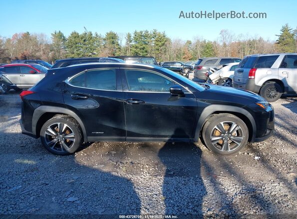JTHU9JBH0K2019055 2019 LEXUS UX 250H Black Rear interior view