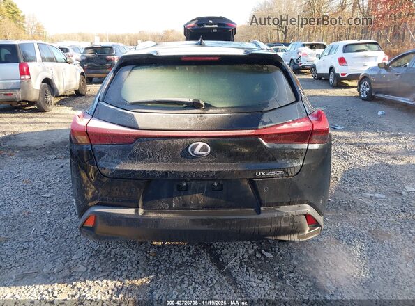 JTHU9JBH0K2019055 2019 LEXUS UX 250H Black 