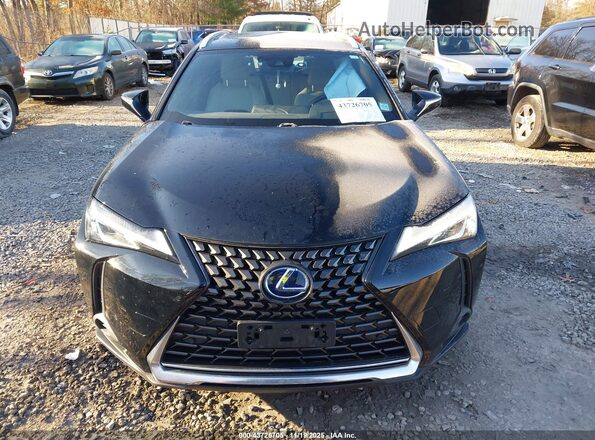 JTHU9JBH0K2019055 2019 LEXUS UX 250H Black Instrument cluster view