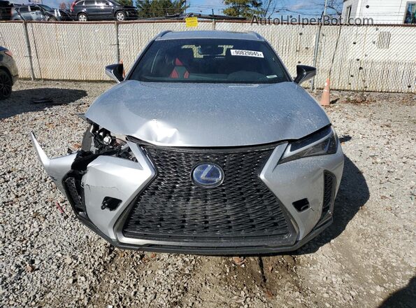 JTHU9JBH1K2000398 2019 LEXUS UX Silver Vista frontal