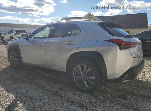 JTHU9JBH1K2000398 2019 LEXUS UX Silver Trasero izquierdo