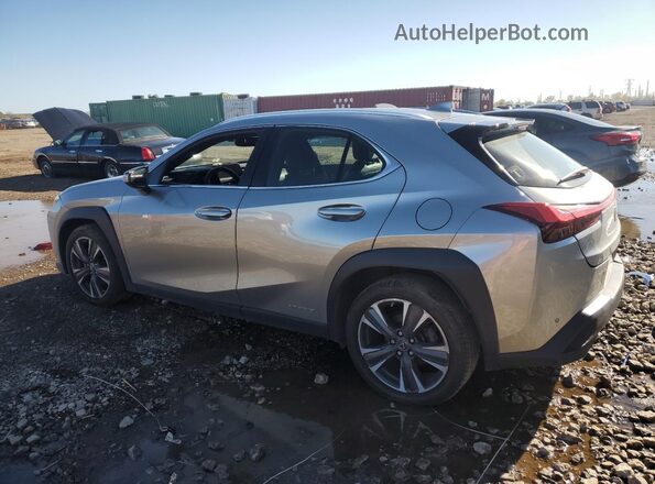 JTHU9JBH5K2001599 2019 LEXUS UX Gray უკანა მარცხენა