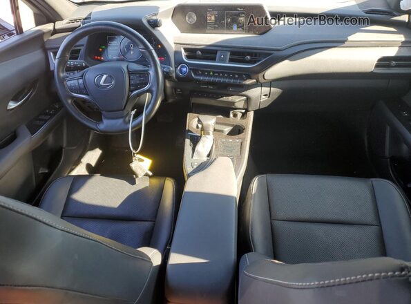 JTHU9JBH5K2001599 2019 LEXUS UX Gray წინა პანელის ხედი