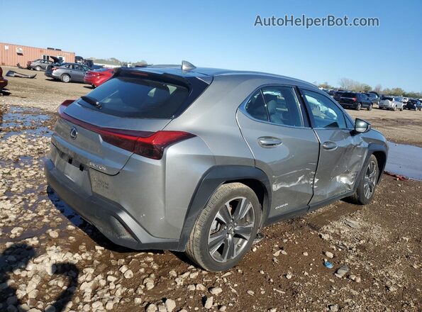 JTHU9JBH5K2001599 2019 LEXUS UX Gray უკანა მარჯვენა