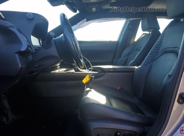 JTHU9JBH5K2001599 2019 LEXUS UX Gray წინა სალონის ხედი