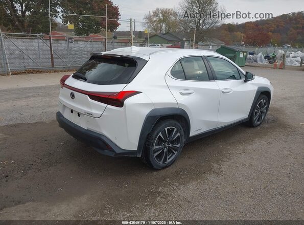 JTHU9JBH5K2013980 2019 LEXUS UX 250H White Հետևի աջ