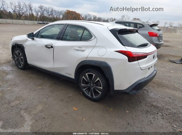 JTHU9JBH5K2013980 2019 LEXUS UX 250H White Հետևի ձախ