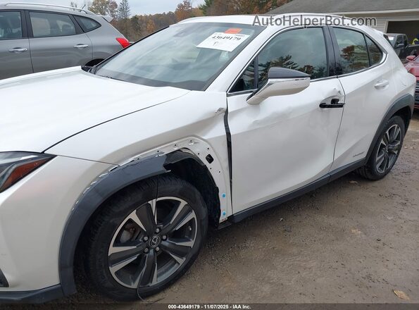 JTHU9JBH5K2013980 2019 LEXUS UX 250H White Դիմացի տեսք