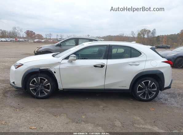 JTHU9JBH5K2013980 2019 LEXUS UX 250H White Սալոնի 360 աստիճան տեսք