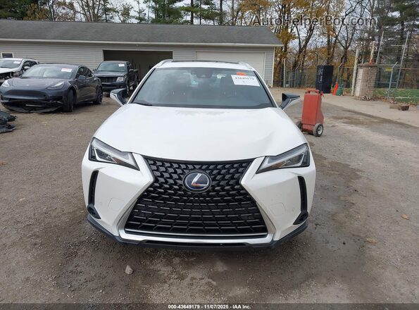 JTHU9JBH5K2013980 2019 LEXUS UX 250H White Սարքավորումների վահանակի տեսք