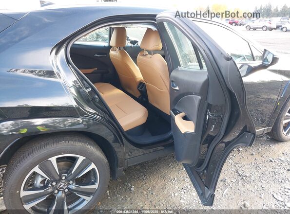 JTHUCJDH1S2011481 2025 LEXUS UX 300H Black Vista de la etiqueta del VIN