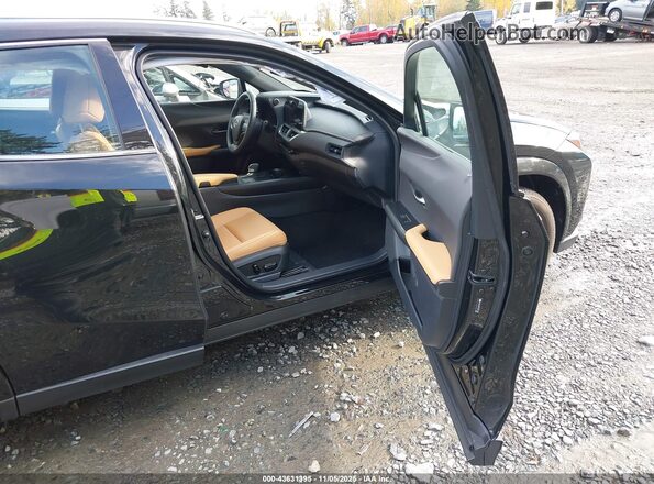 JTHUCJDH1S2011481 2025 LEXUS UX 300H Black Vista interior delantera