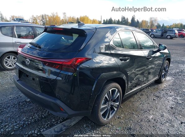 JTHUCJDH1S2011481 2025 LEXUS UX 300H Black Trasero derecho