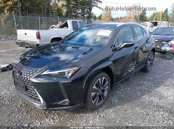 JTHUCJDH1S2011481 2025 LEXUS UX 300H Black Vista tres cuartos delantera izquierda