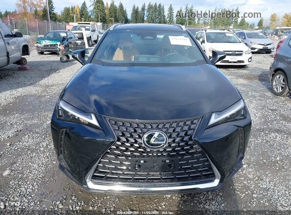 JTHUCJDH1S2011481 2025 LEXUS UX 300H Black Vista del cuadro de instrumentos