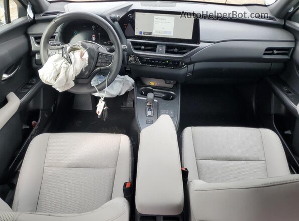 JTHUCJDH4S2010132 2025 LEXUS UX White Առջևի վահանակի տեսք