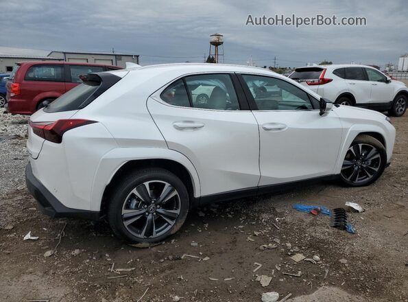 JTHUCJDH4S2010132 2025 LEXUS UX White Հետևի աջ