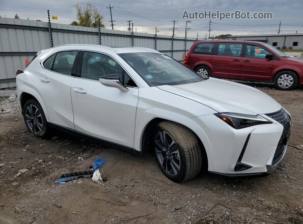 JTHUCJDH4S2010132 2025 LEXUS UX White Առջևի աջ