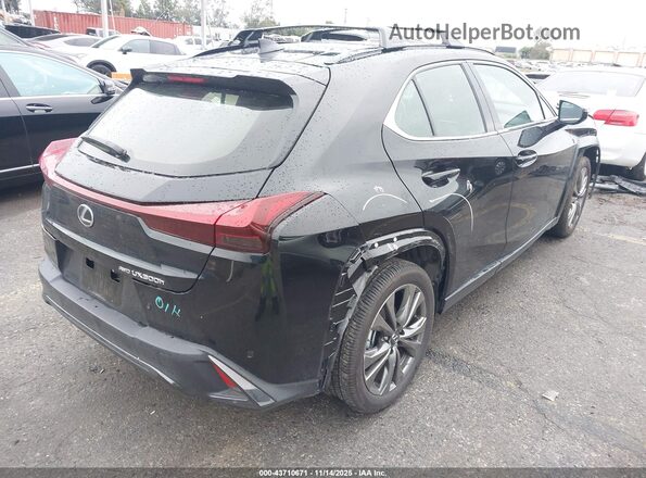 JTHUCJDHXS2002116 2025 LEXUS UX 300H Black Trasero derecho