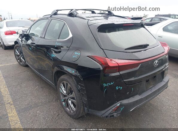 JTHUCJDHXS2002116 2025 LEXUS UX 300H Black Trasero izquierdo