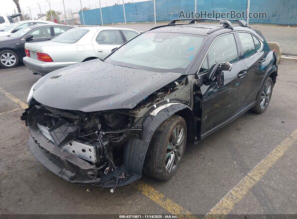 JTHUCJDHXS2002116 2025 LEXUS UX 300H Black Vista tres cuartos delantera izquierda