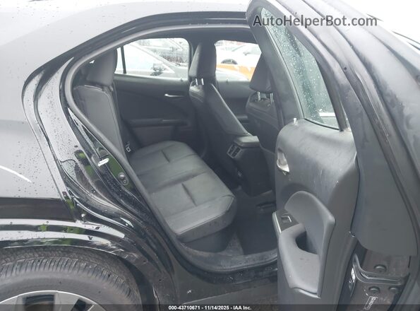 JTHUCJDHXS2002116 2025 LEXUS UX 300H Black Vista de la etiqueta del VIN