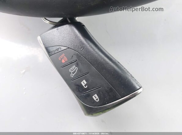 JTHUCJDHXS2002116 2025 LEXUS UX 300H Black Vista del salpicadero