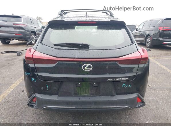 JTHUCJDHXS2002116 2025 LEXUS UX 300H Black 