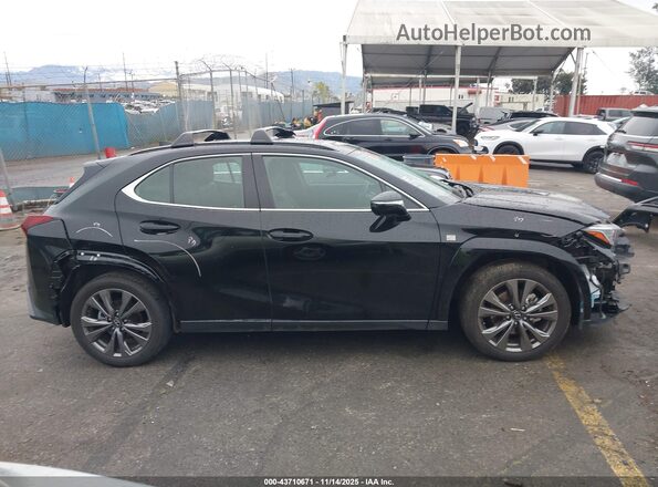 JTHUCJDHXS2002116 2025 LEXUS UX 300H Black Vista interior de 360 grados