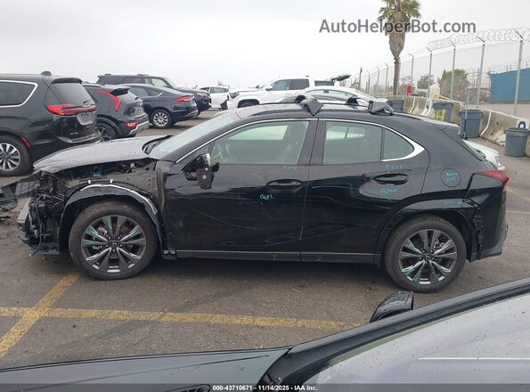 JTHUCJDHXS2002116 2025 LEXUS UX 300H Black 