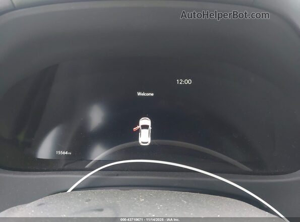 JTHUCJDHXS2002116 2025 LEXUS UX 300H Black Vista de los asientos traseros