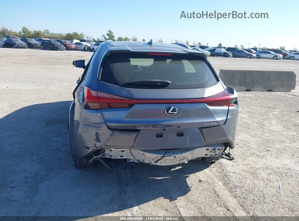 JTHX3JBH3M2032741 2021 LEXUS UX 200 Gray Vista frontal