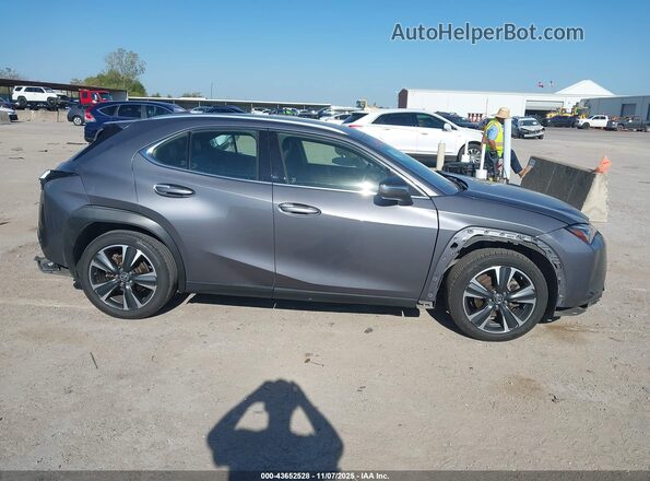 JTHX3JBH3M2032741 2021 LEXUS UX 200 Gray Vista interior de 360 grados