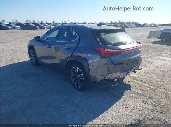 JTHX3JBH3M2032741 2021 LEXUS UX 200 Gray Trasero izquierdo