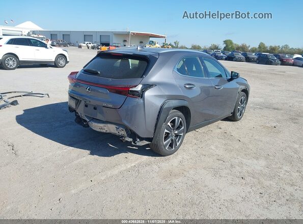 JTHX3JBH3M2032741 2021 LEXUS UX 200 Gray Trasero derecho