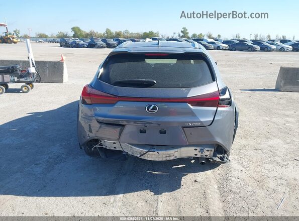 JTHX3JBH3M2032741 2021 LEXUS UX 200 Gray 