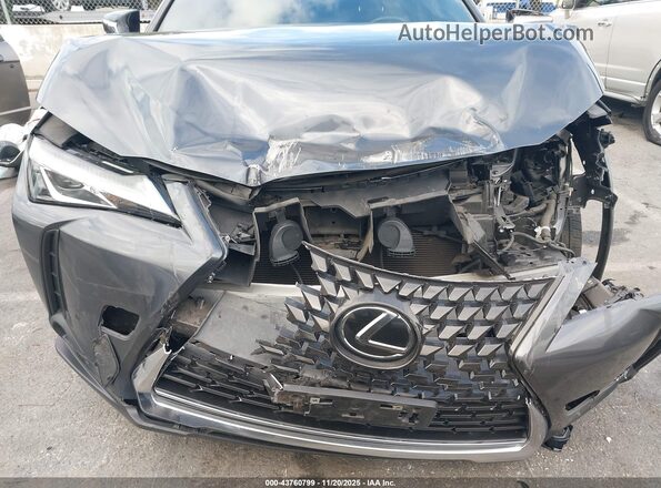 JTHX3JBH3N2050870 2022 LEXUS UX 200 Gray Вид спереду