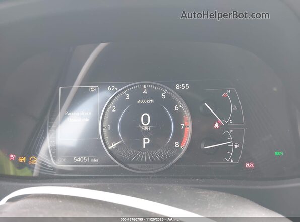 JTHX3JBH3N2050870 2022 LEXUS UX 200 Gray Вид задніх сидінь