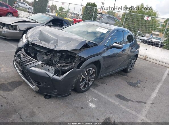 JTHX3JBH3N2050870 2022 LEXUS UX 200 Gray Передня ліва чверть