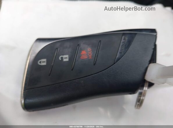 JTHX3JBH3N2050870 2022 LEXUS UX 200 Gray Вид панелі приладів
