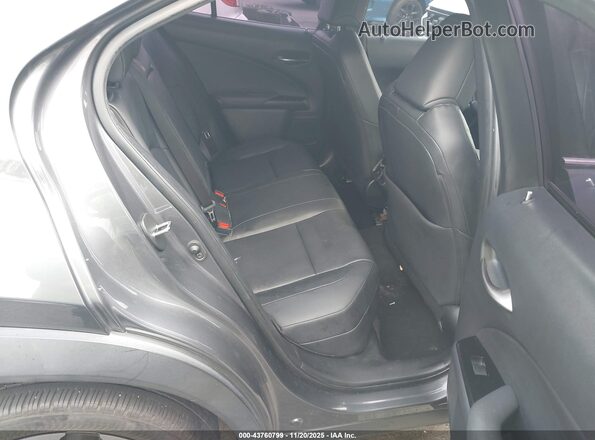 JTHX3JBH3N2050870 2022 LEXUS UX 200 Gray Вид наклейки з VIN-кодом