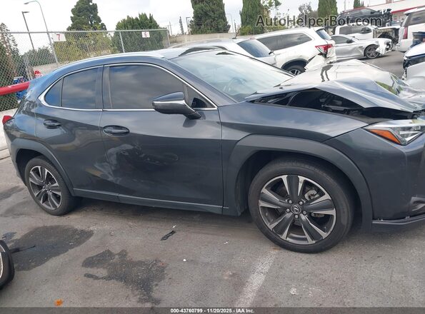 JTHX3JBH3N2050870 2022 LEXUS UX 200 Gray Вид задньої частини салону