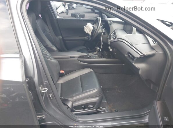 JTHX3JBH3N2050870 2022 LEXUS UX 200 Gray Вид салону спереду
